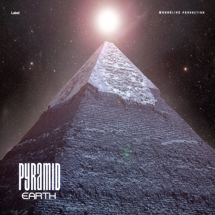 Front view of Premade EDM, House & Dub Album Cover - Ship Gray #7828 | AlbumArtZone*