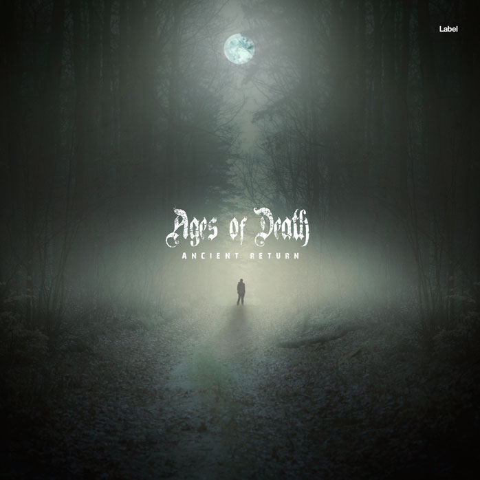 Premade Book Cover Heavy Metal