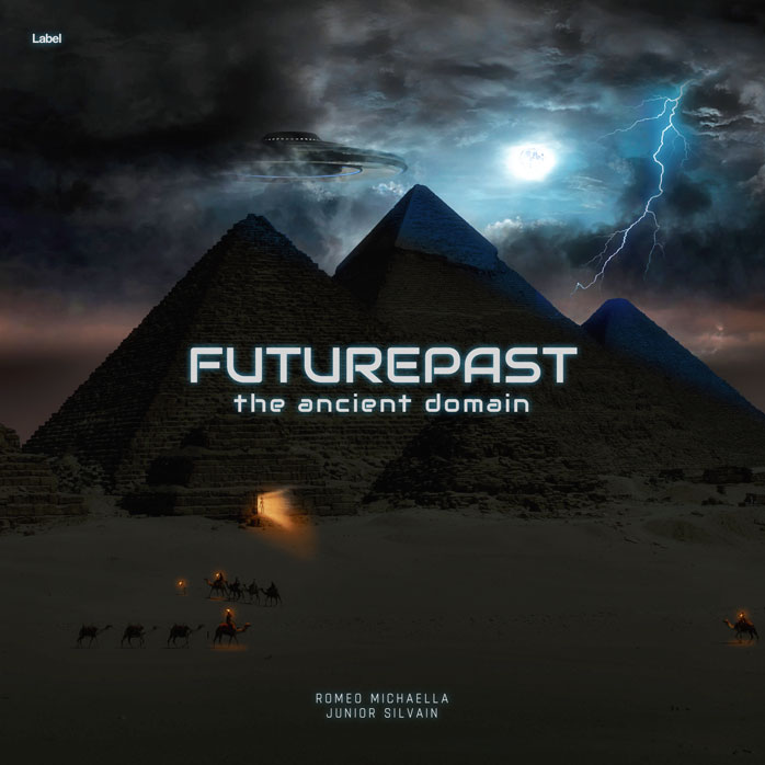 Front view of Premade Heavy Metal & Gothic Metal Album Cover - Outer Space #8063 | AlbumArtZone*