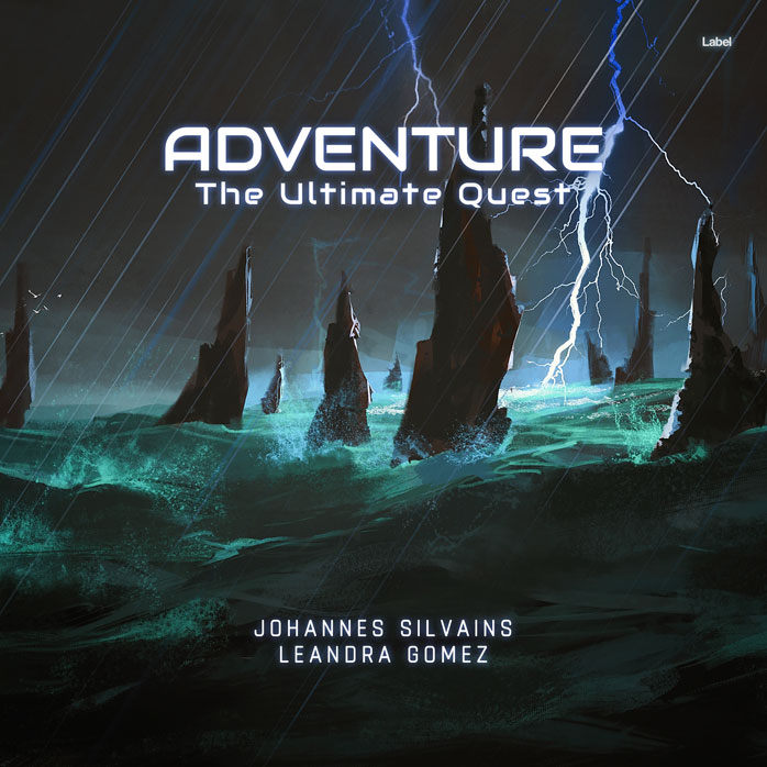 Premade Book Cover Outer Space