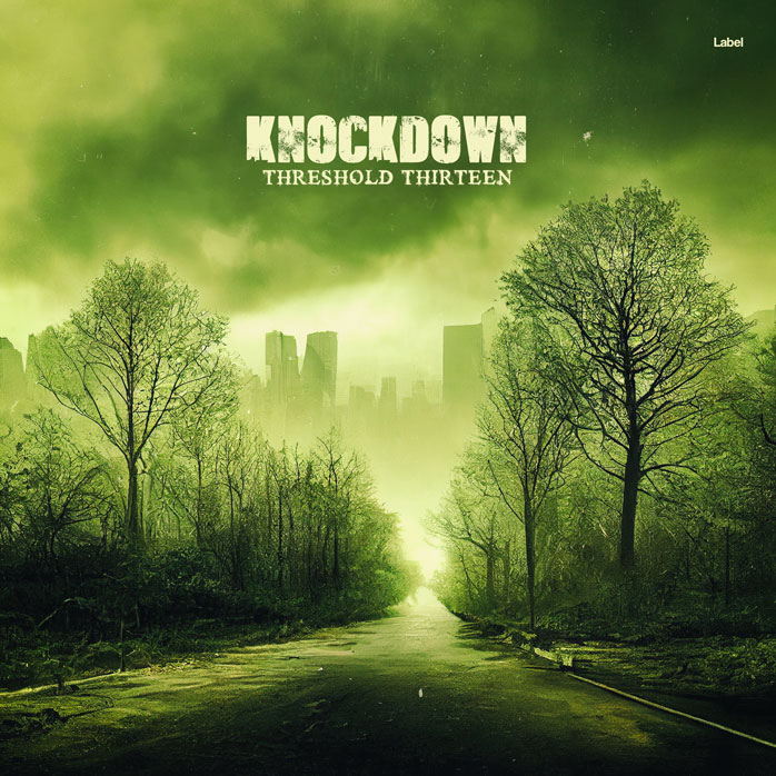 Premade Book Cover Thatch Green