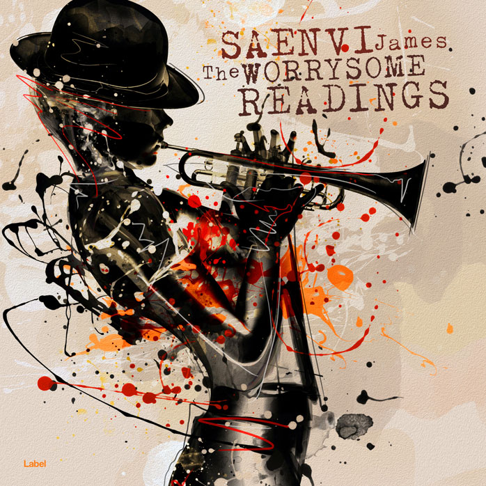 Front view of Premade Traditional Jazz & Blues Album Cover - Zeus #8187 | AlbumArtZone*