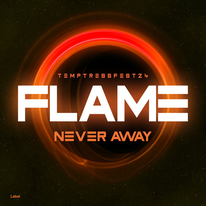 Premade Book Cover Flame Pea