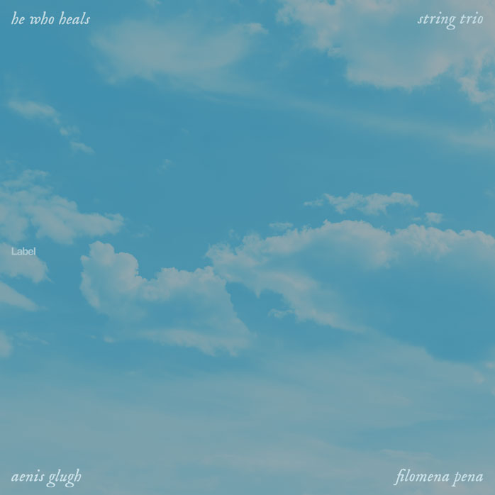 Premade Book Cover Hippie Blue