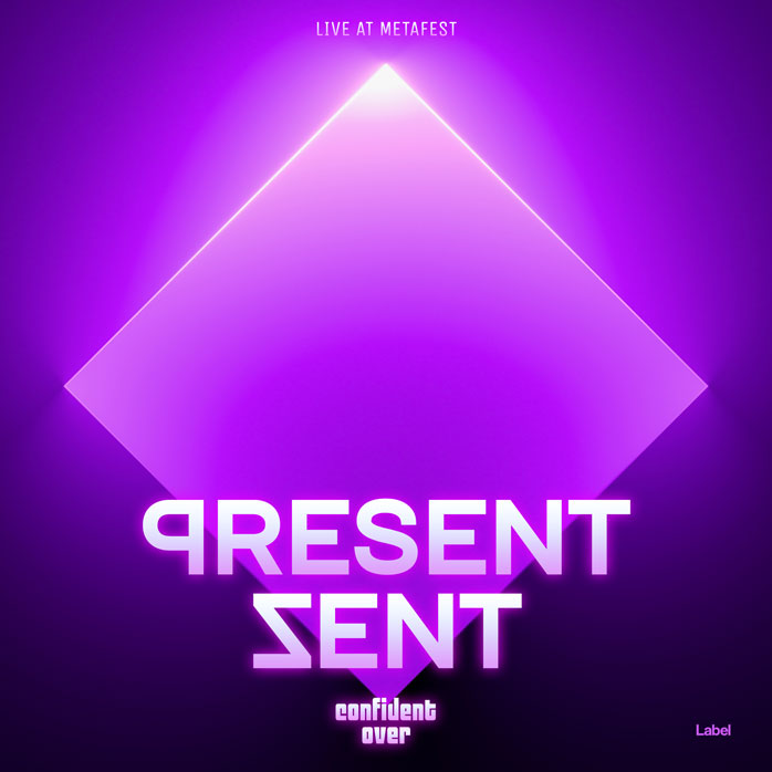 Premade Book Cover Electric Violet
