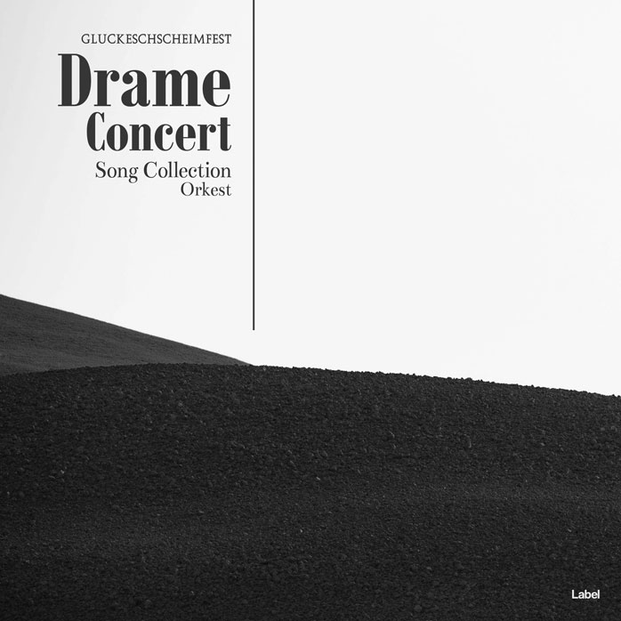 Premade Book Cover Concrete