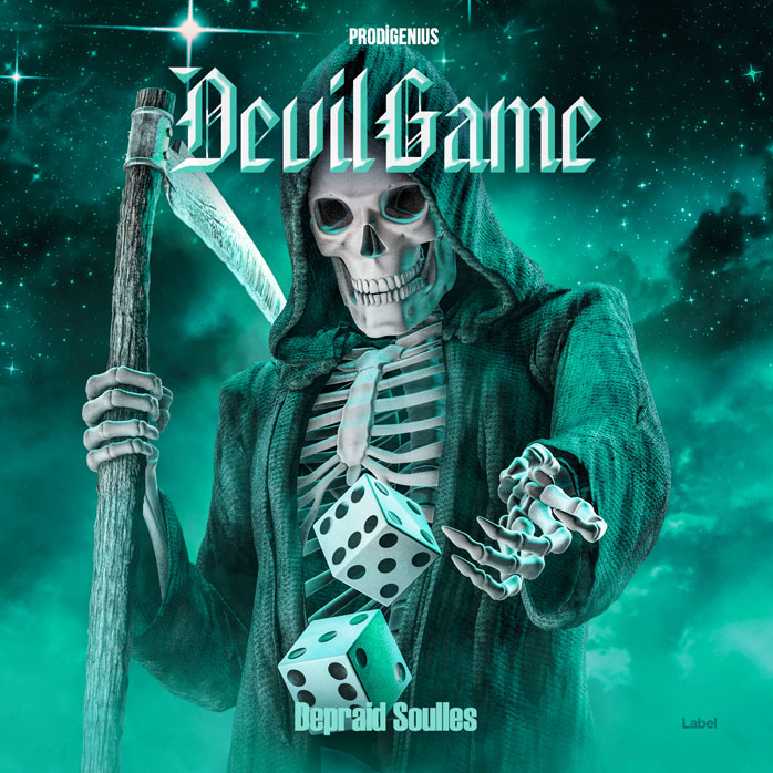 Front view of Premade Heavy Metal & Gothic Metal Album Cover - Eden #8783 | AlbumArtZone*
