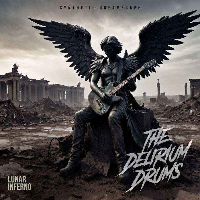 Front view of Premade Rock,Punk & Alternative Album Cover - Cloud #10125 | AlbumArtZone*