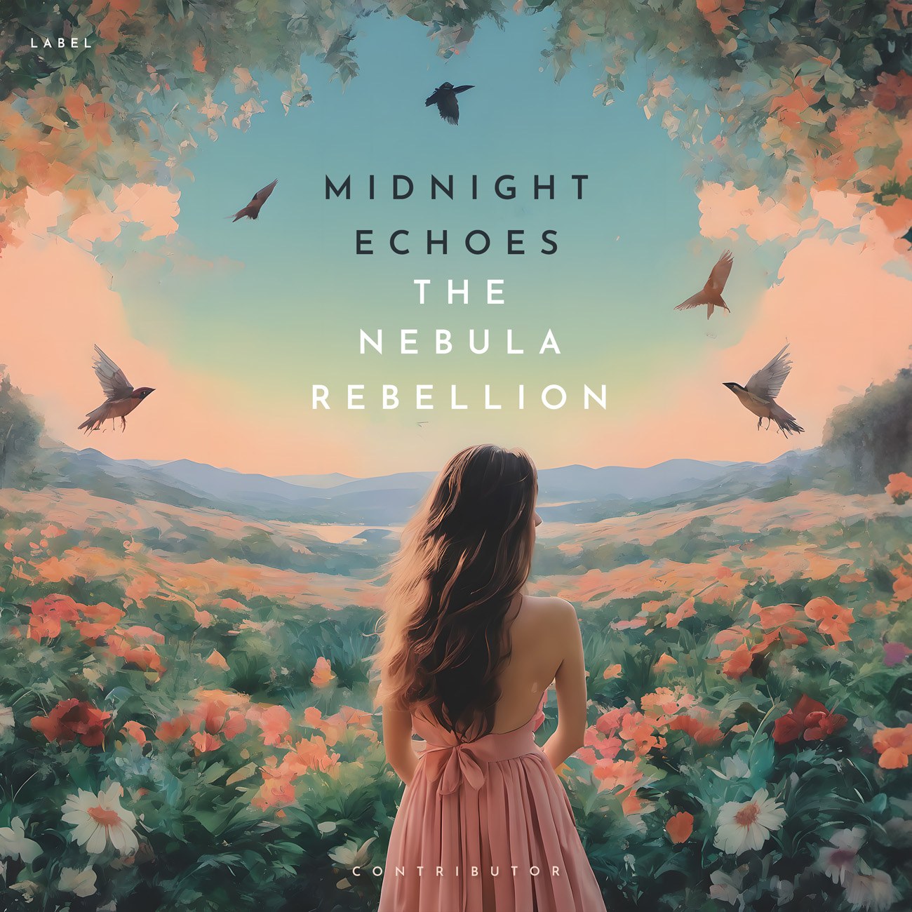 Premade Book Cover Stack
