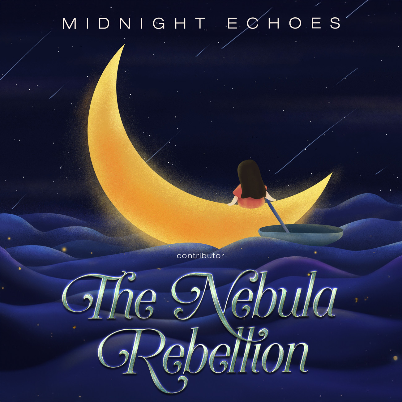 Premade Book Cover Ebony