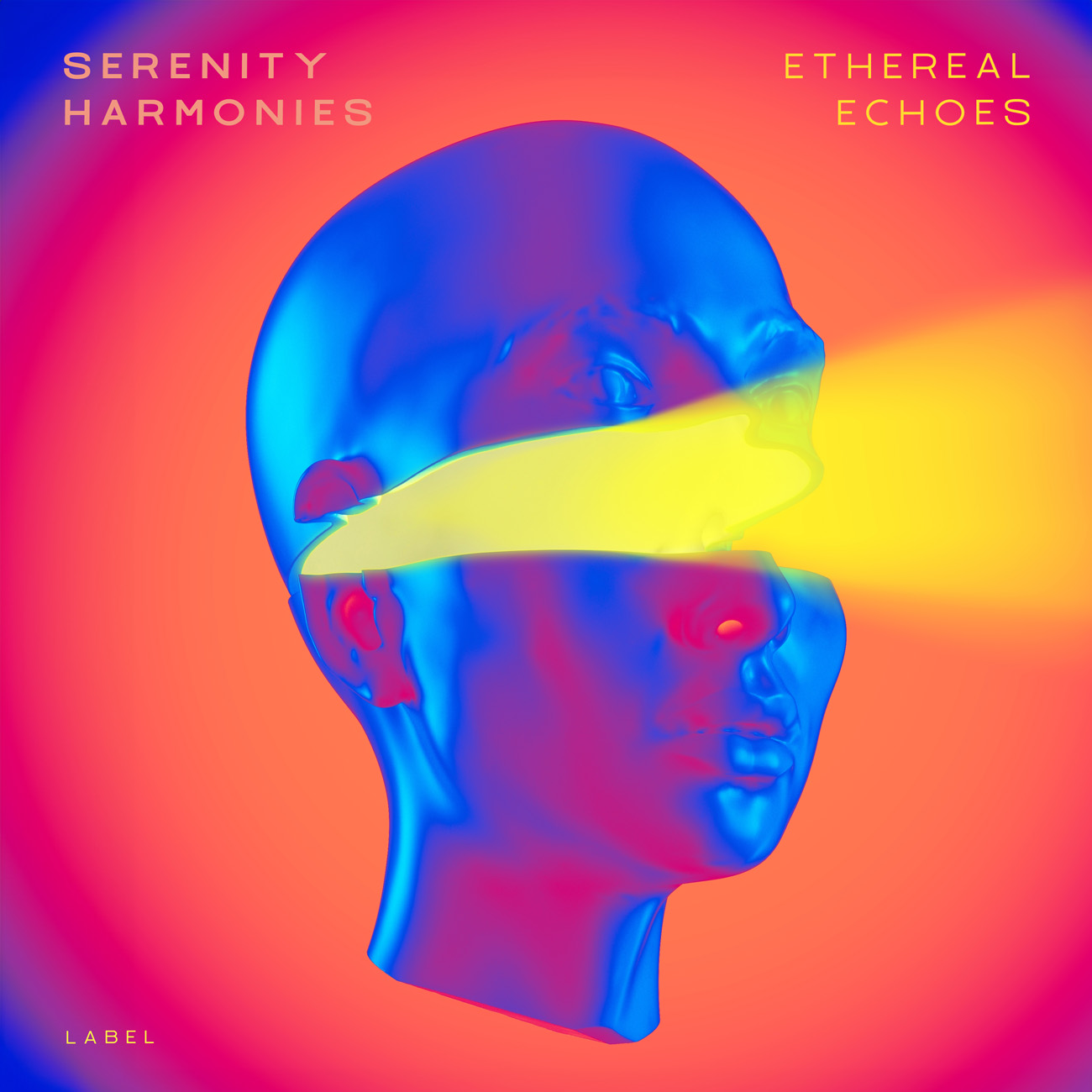 Front view of Premade Contemporary Music Album Cover - Mandy #10566 | AlbumArtZone*