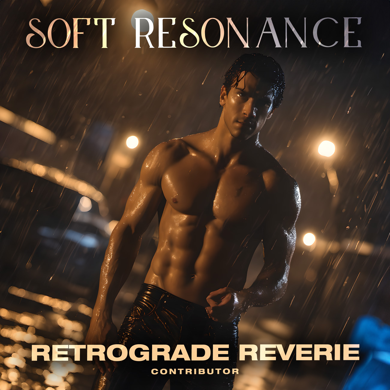Premade Book Cover Cocoa Brown