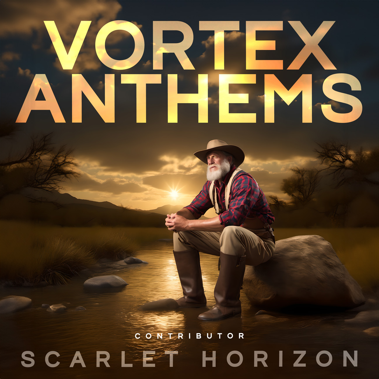 Premade Book Cover Oil