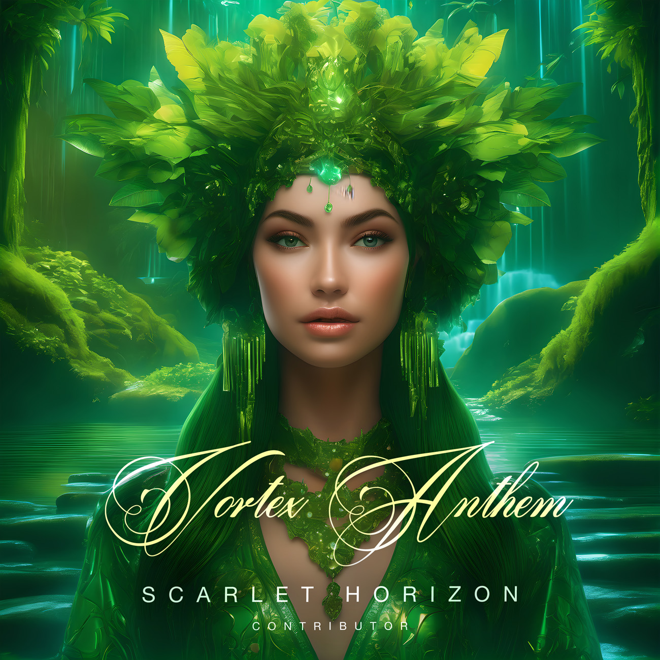 Premade Book Cover Parsley