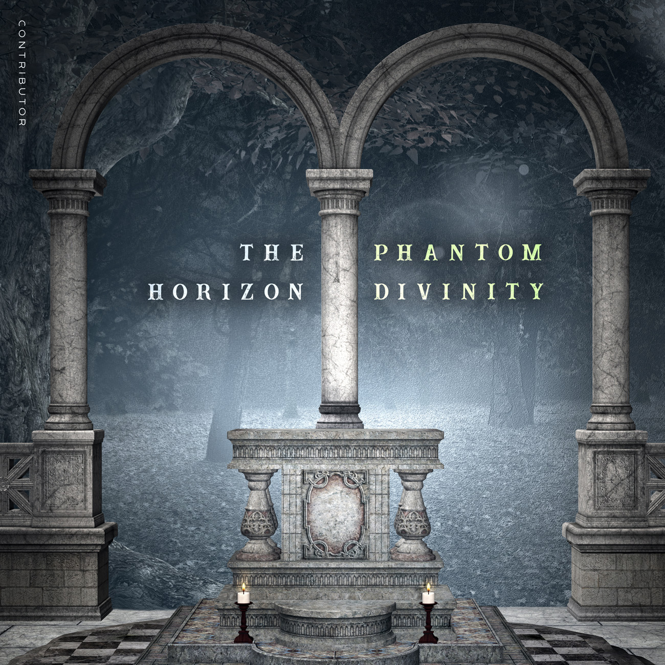 Premade Book Cover Bright Gray