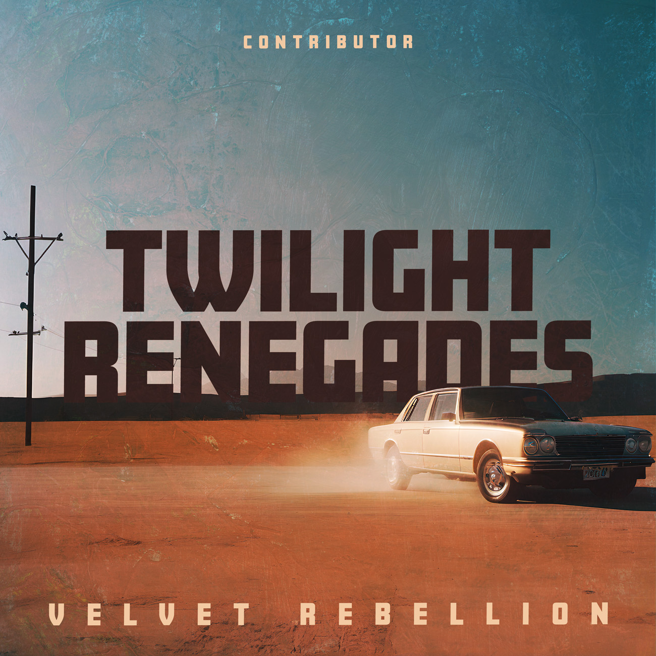 Premade Book Cover Russett
