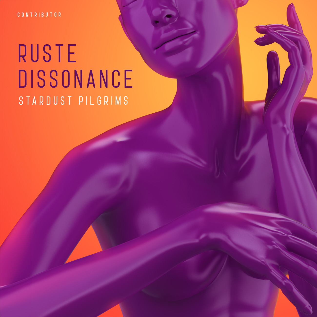 Premade Book Cover Plum
