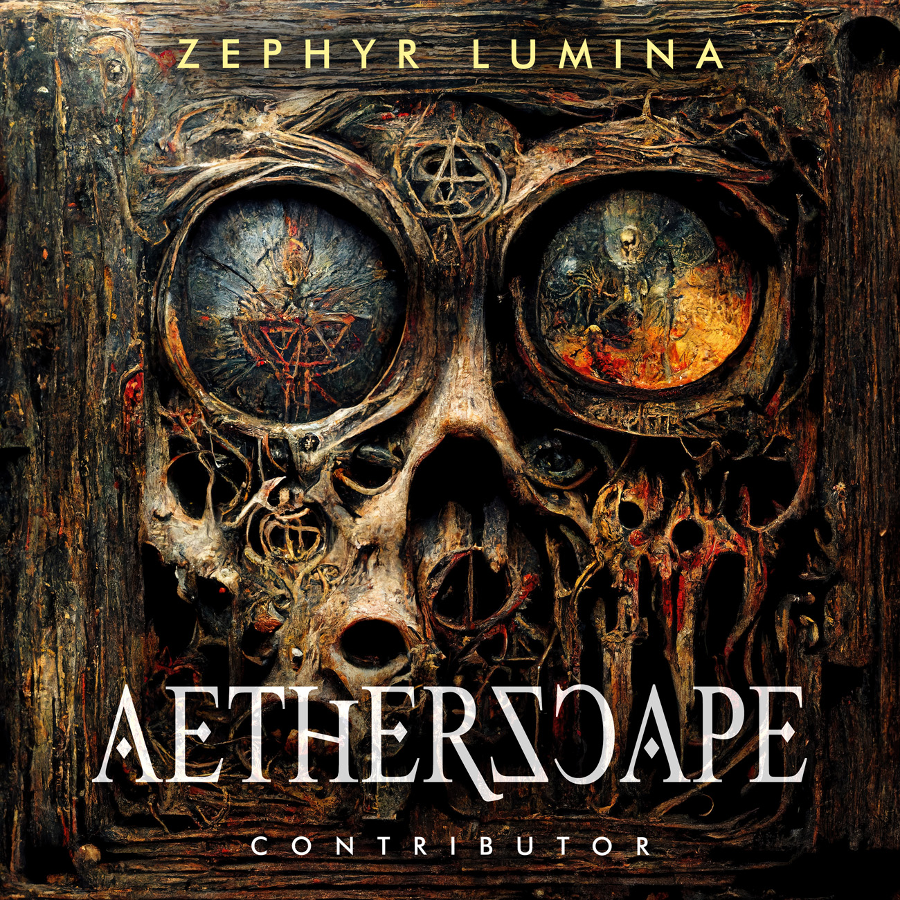 Premade Book Cover Zeus