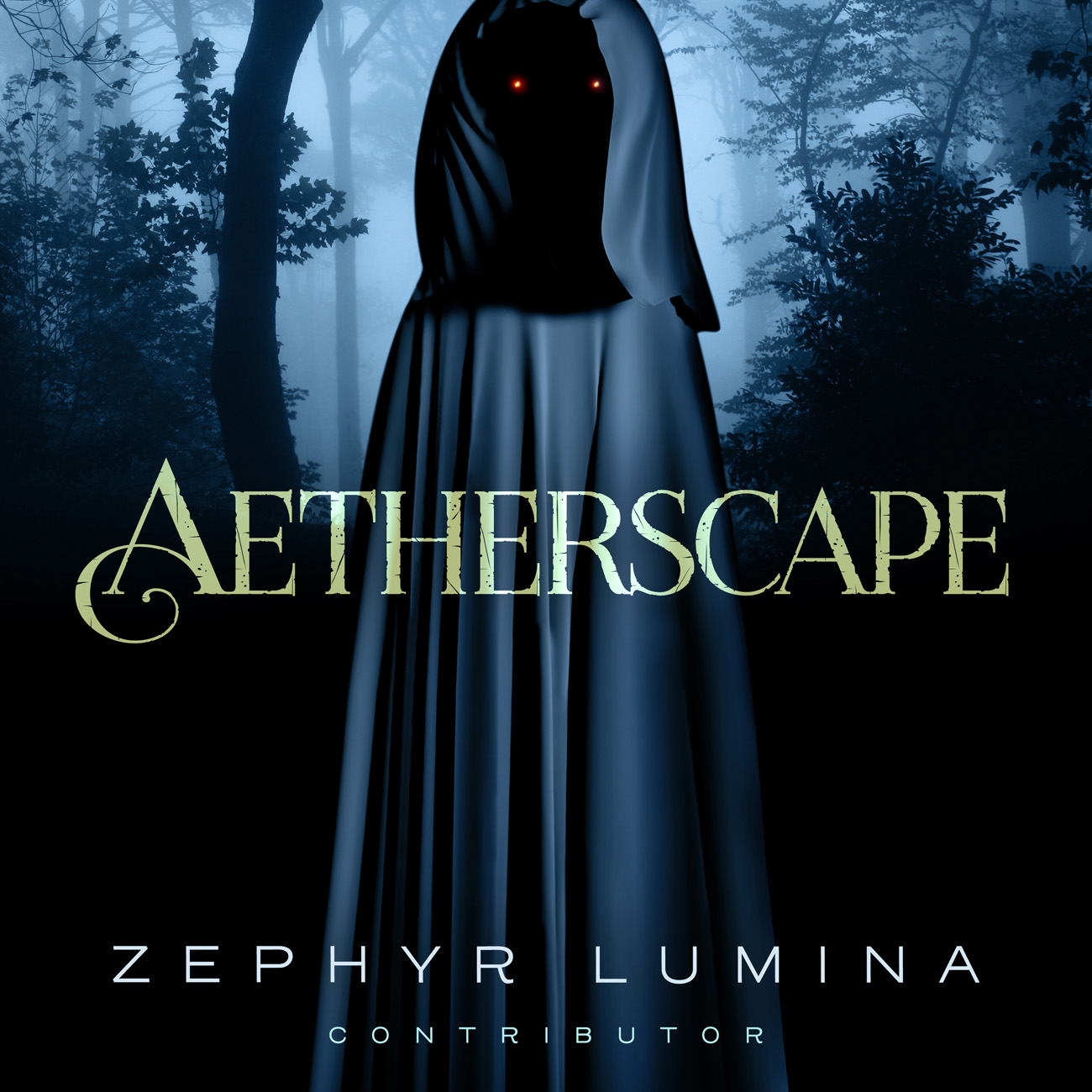 Premade Book Cover Firefly