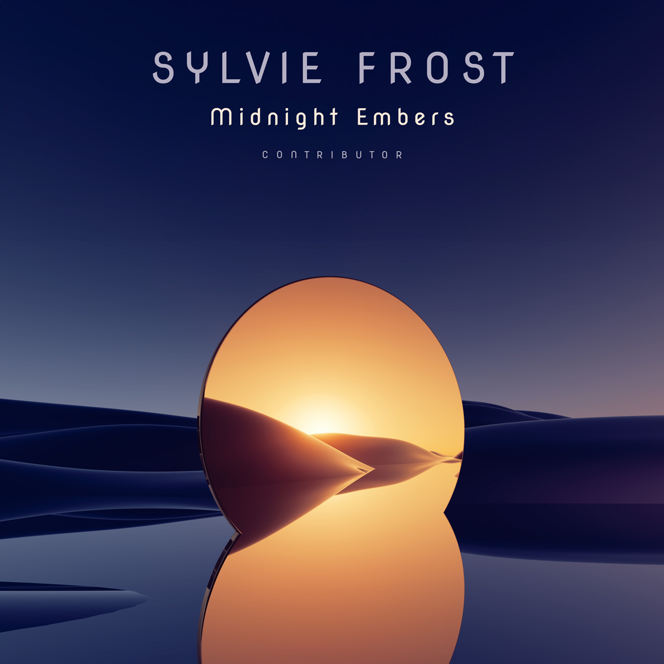 Front view of Premade Contemporary Music Album Cover - Port Gore #11285 | AlbumArtZone*