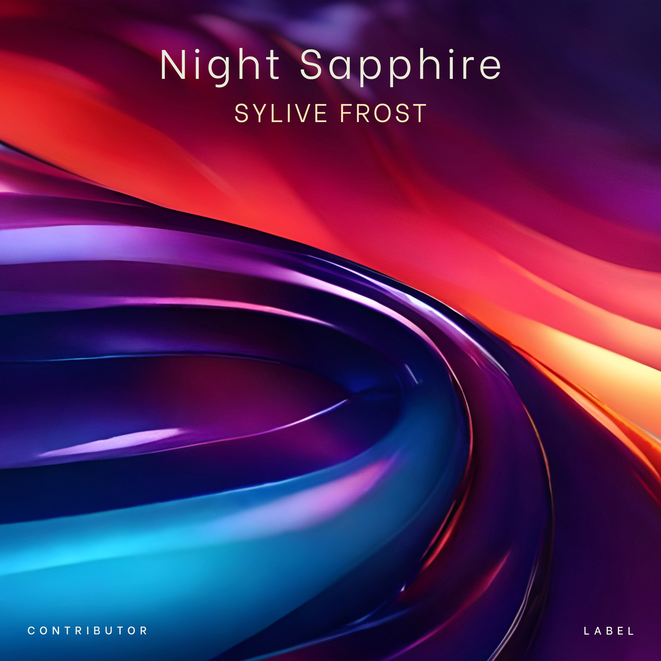 Premade Book Cover Violet