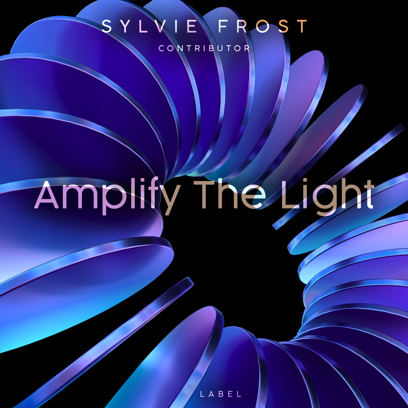 Premade Book Cover Violet