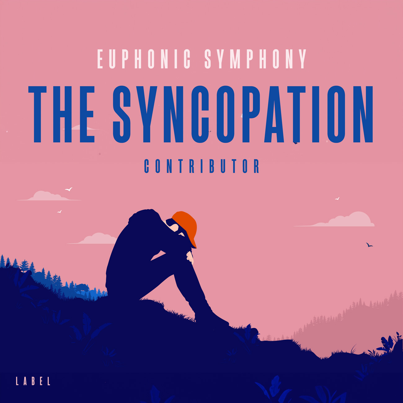 Front view of Premade Electronica & Ambient Album Cover - Arapawa #11443 | AlbumArtZone*