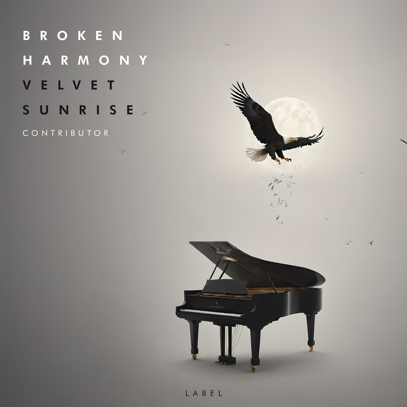 Premade Book Cover Cloudy