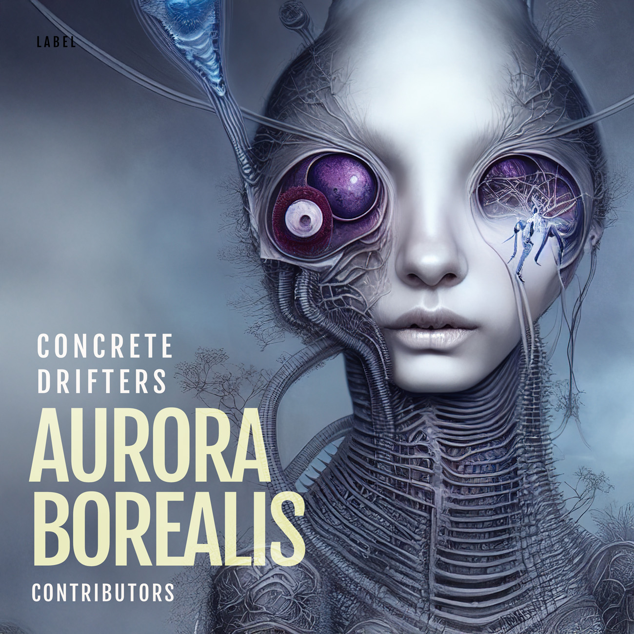 Premade Book Cover Shuttle Gray