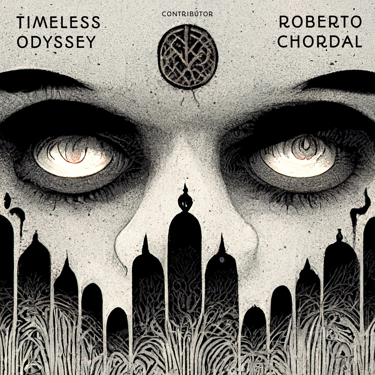 Premade Book Cover Swirl
