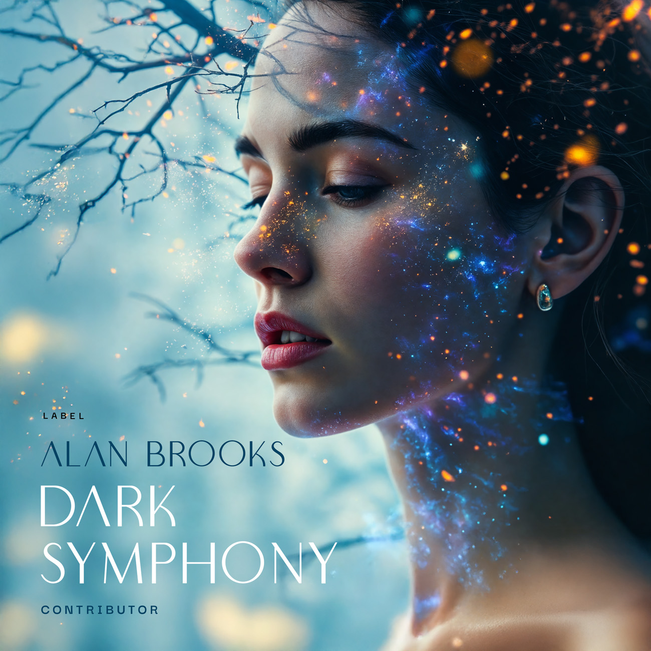 Premade Book Cover Ebony Clay