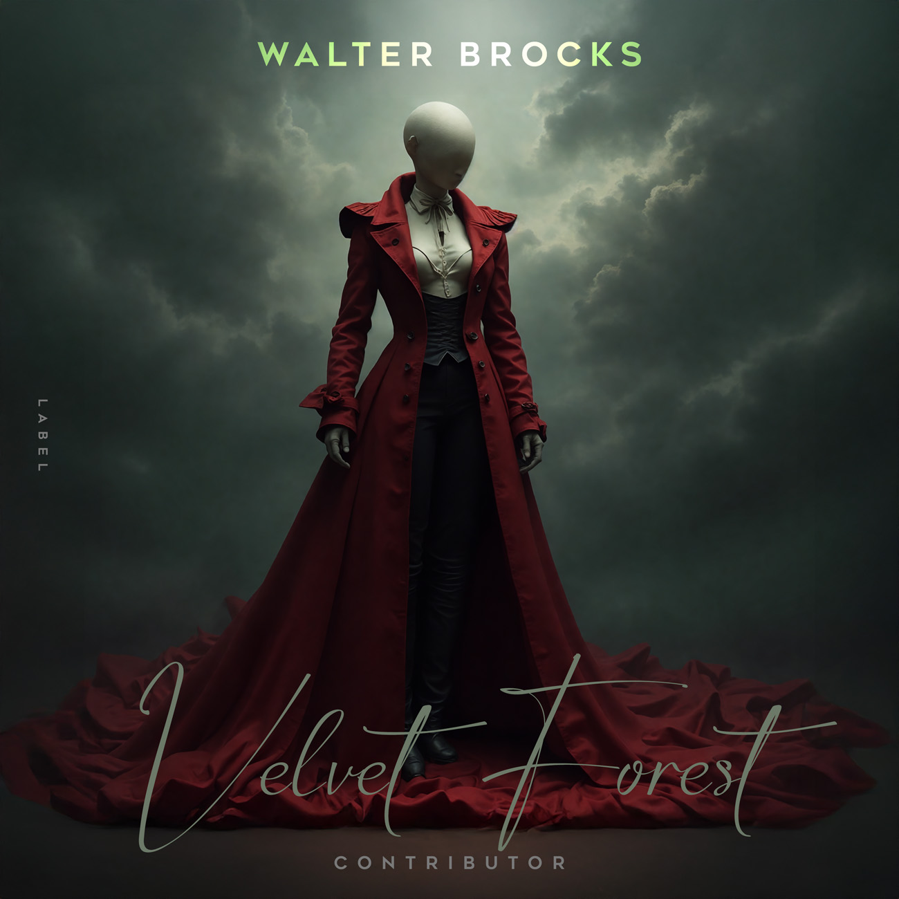 Premade Book Cover Tuatara