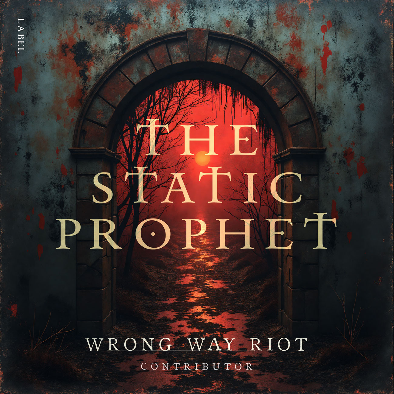Premade Book Cover Mine Shaft