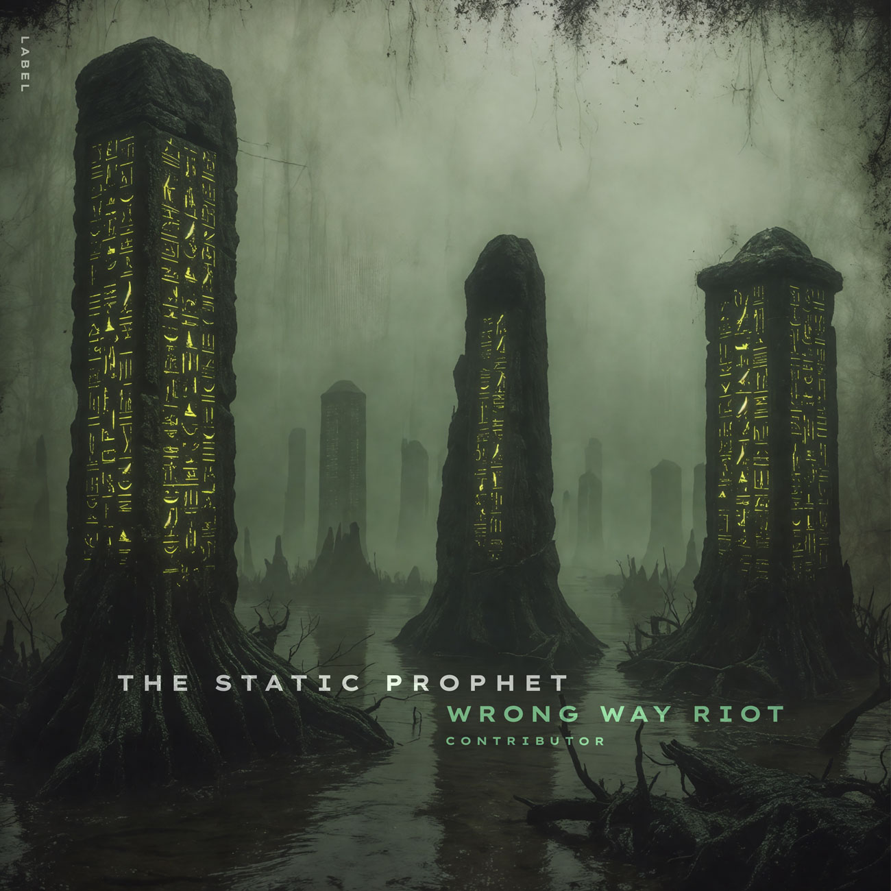 Premade Book Cover Heavy Metal