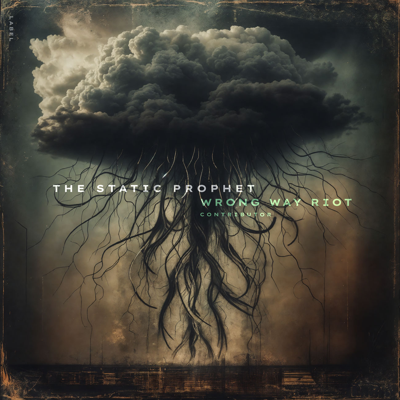 Front view of Premade Rock,Punk & Alternative Album Cover - Tuatara #12021 | AlbumArtZone*