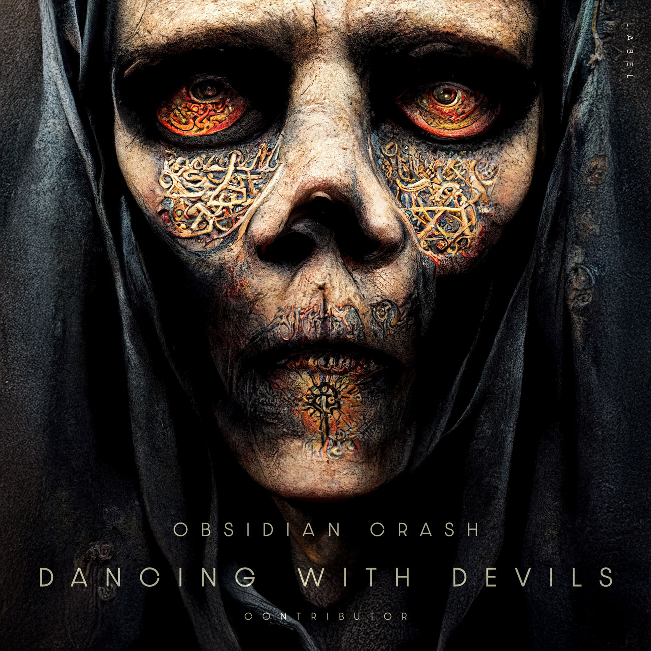 Premade Book Cover Sorrell Brown