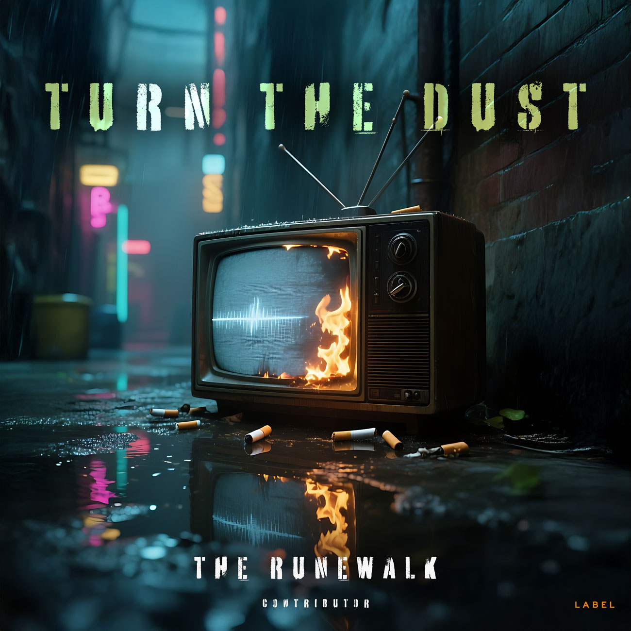 Premade Book Cover Bunker