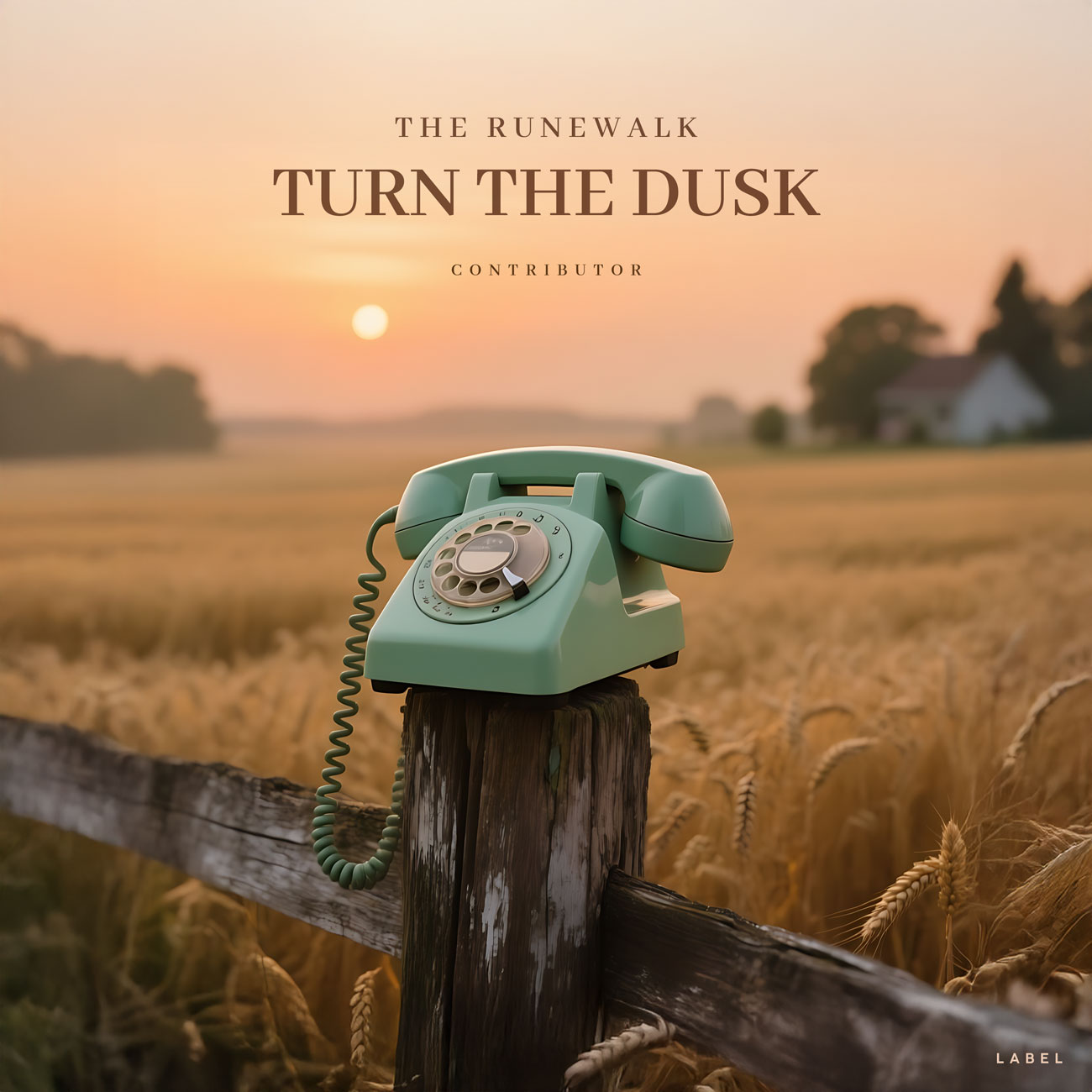Premade Book Cover Barley Corn