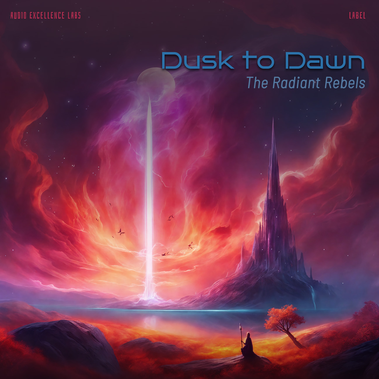 Front view of Premade Electronica & Ambient Book Cover - Livid Brown #16064 | AlbumArtZone*