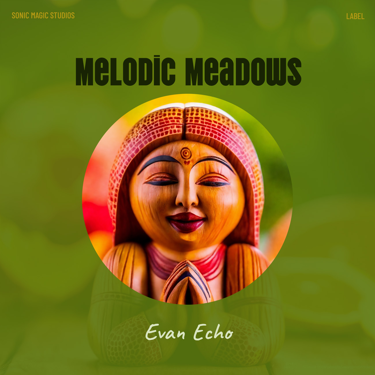 Premade Book Cover Olivetone