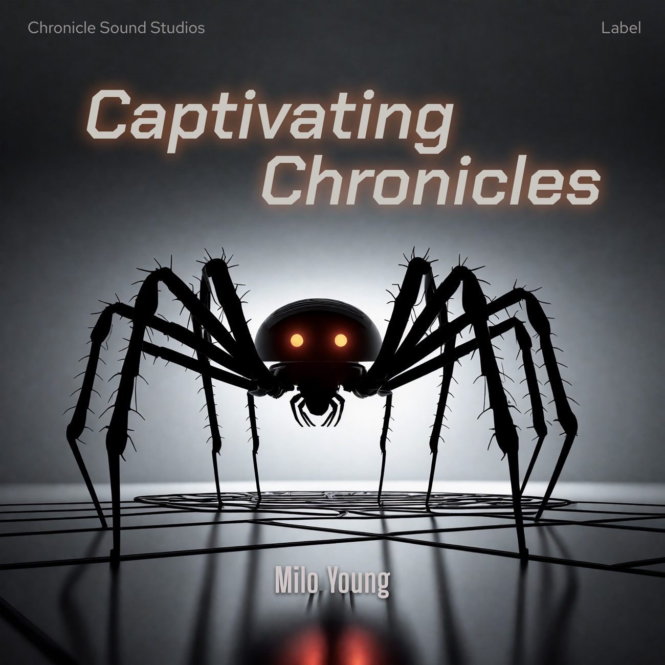 Premade Book Cover Shark