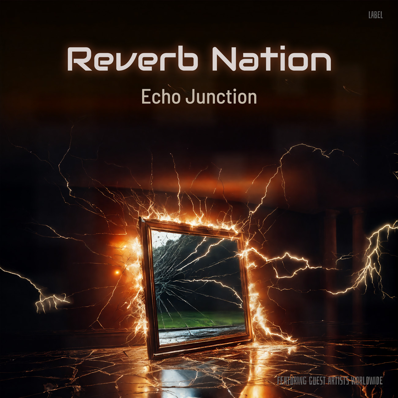 Premade Book Cover Night Rider