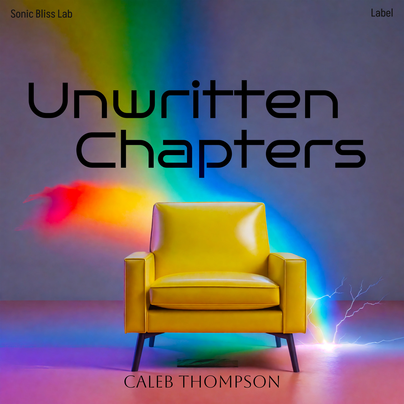 Premade Book Cover Comet