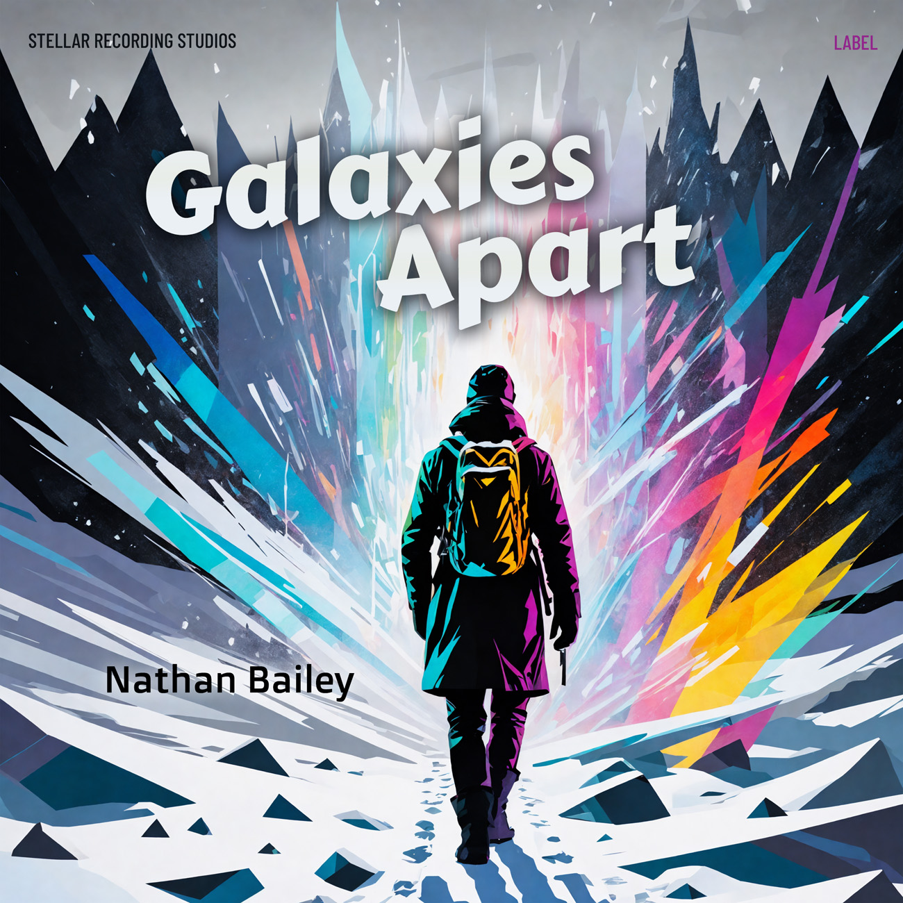 Premade Book Cover Ghost