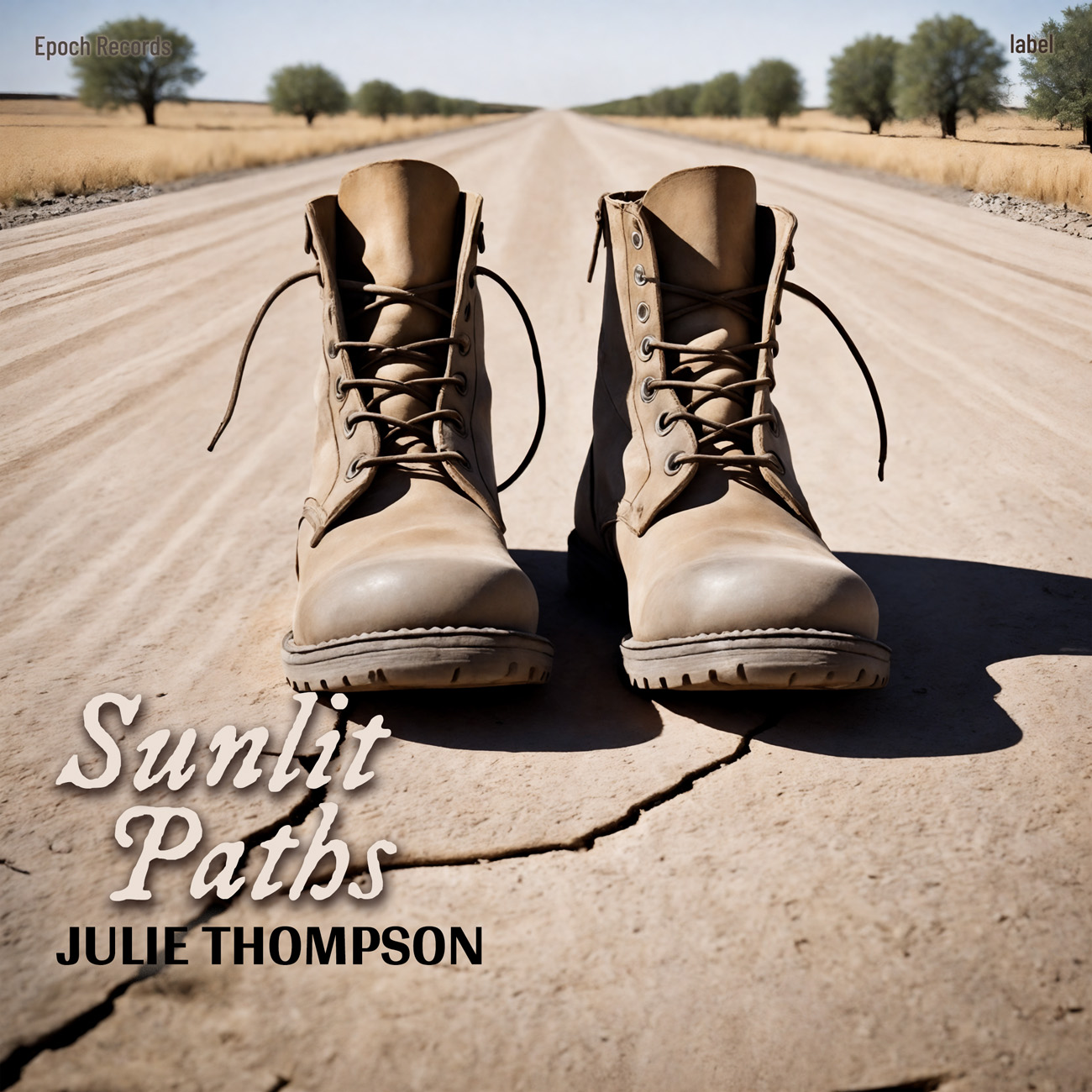 Premade Book Cover Soft Amber