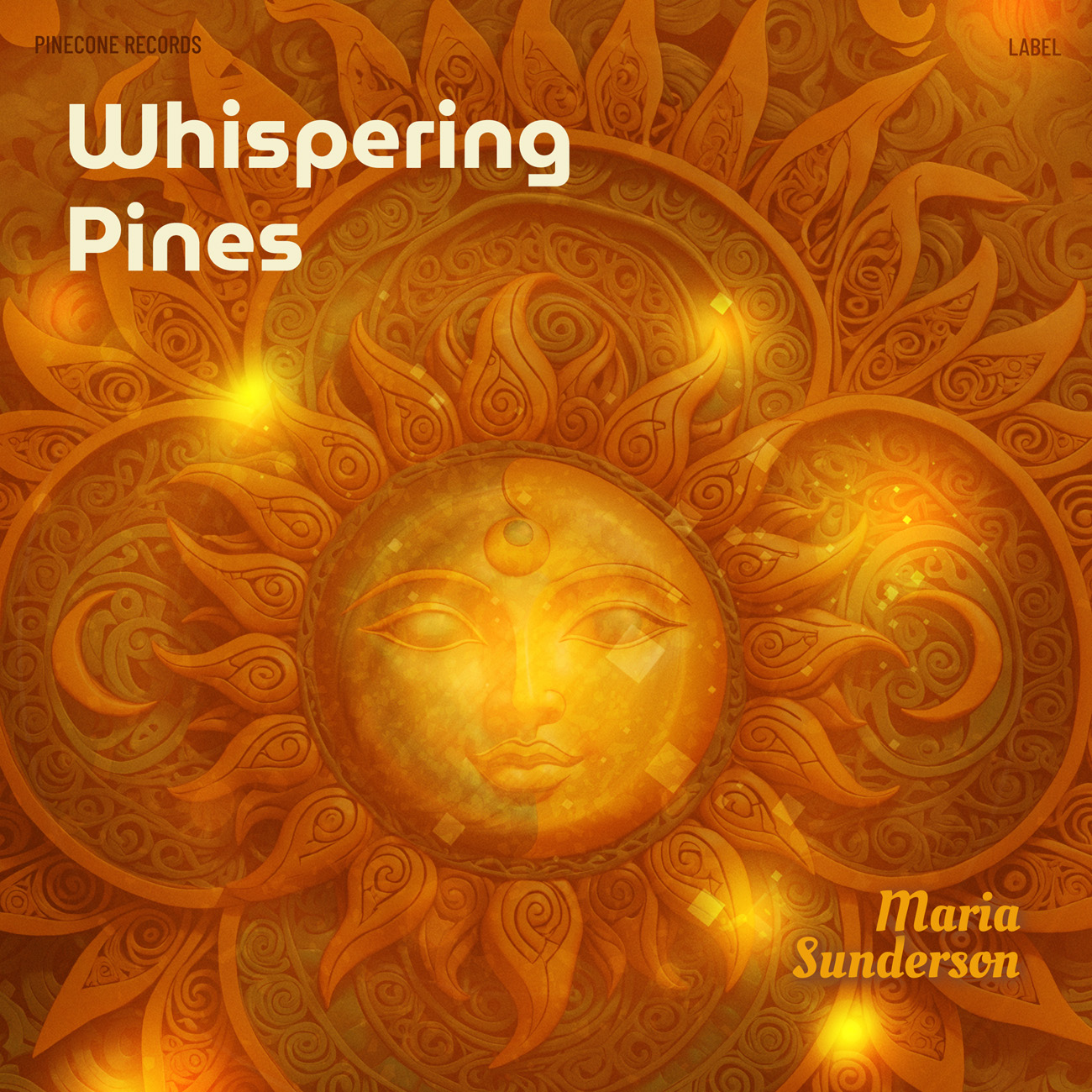 Premade Book Cover Rich Gold