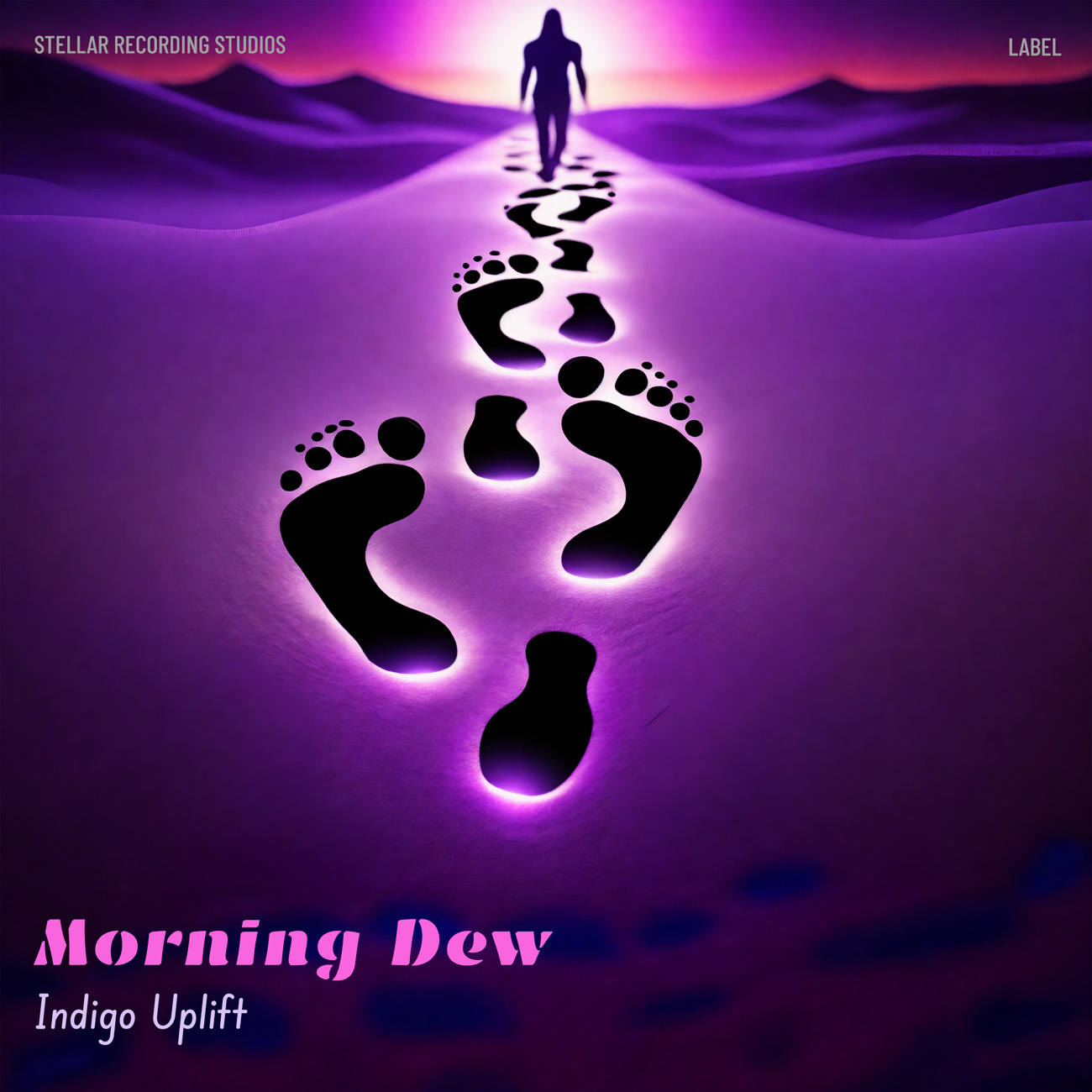 Premade Book Cover Violet
