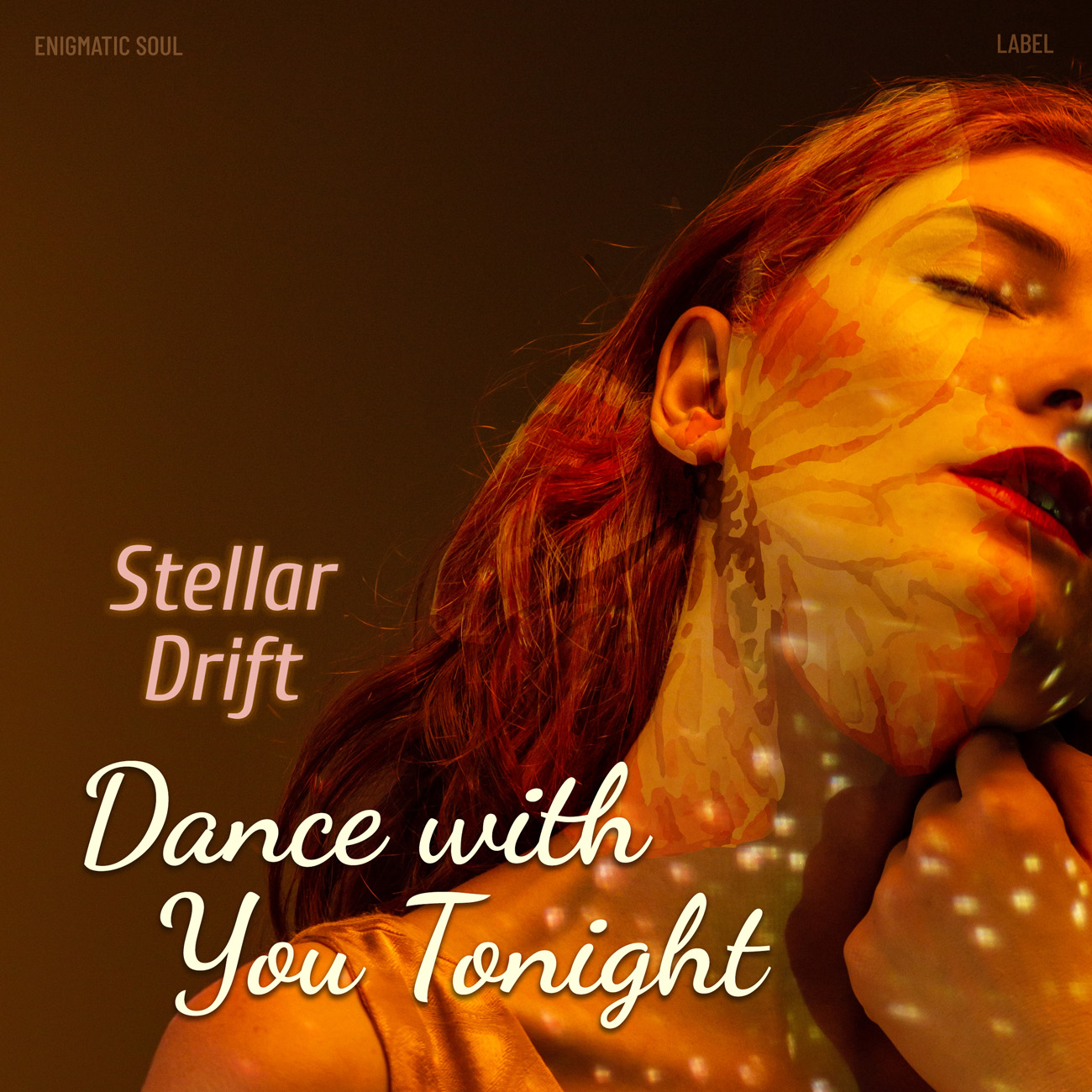 Premade Book Cover Ochre