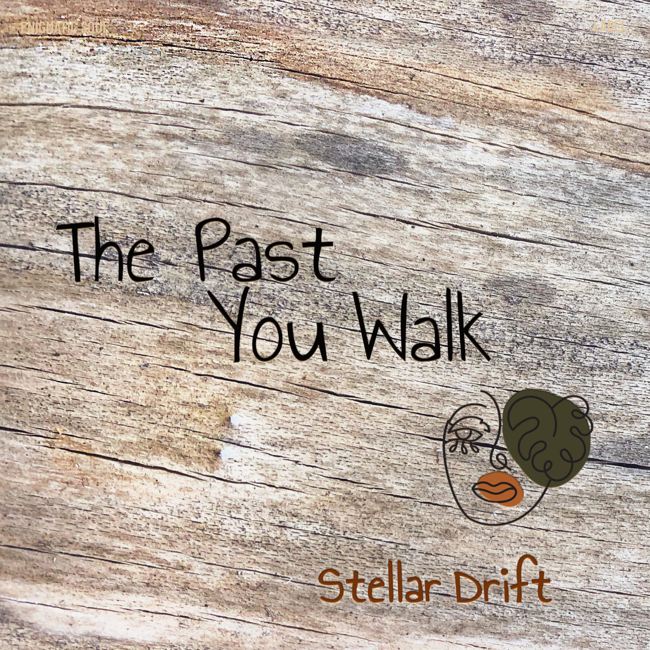 Premade Book Cover Silver Rust
