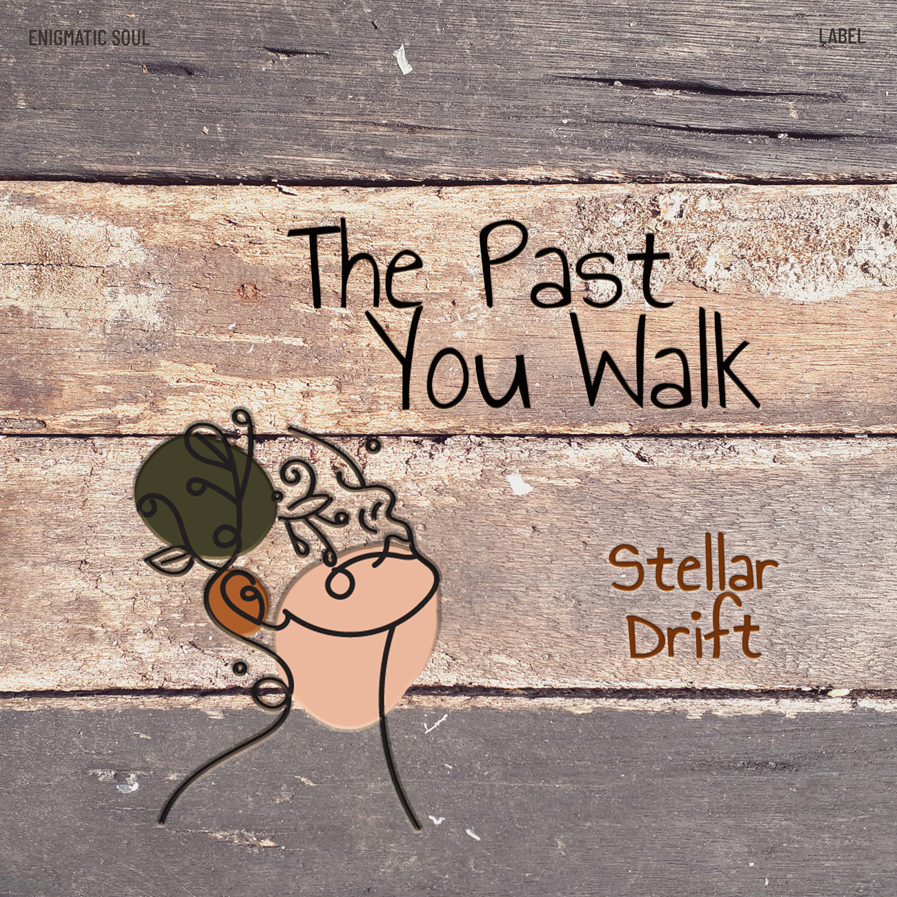 Front view of Premade Indie & Folk Music Album Cover - Del Rio #16575 | AlbumArtZone*